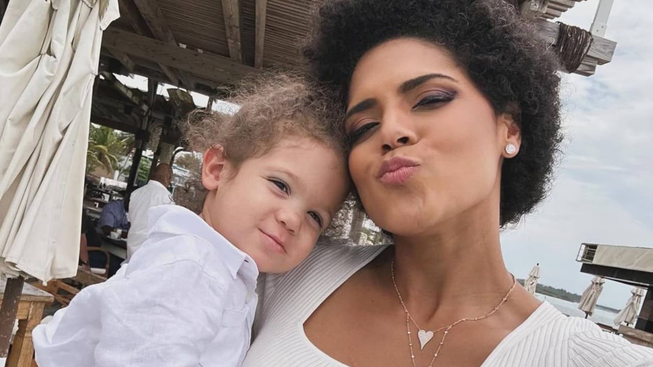 Gennaro ya conoció a su hermanito Franco: Francisca compartió el tierno momento
