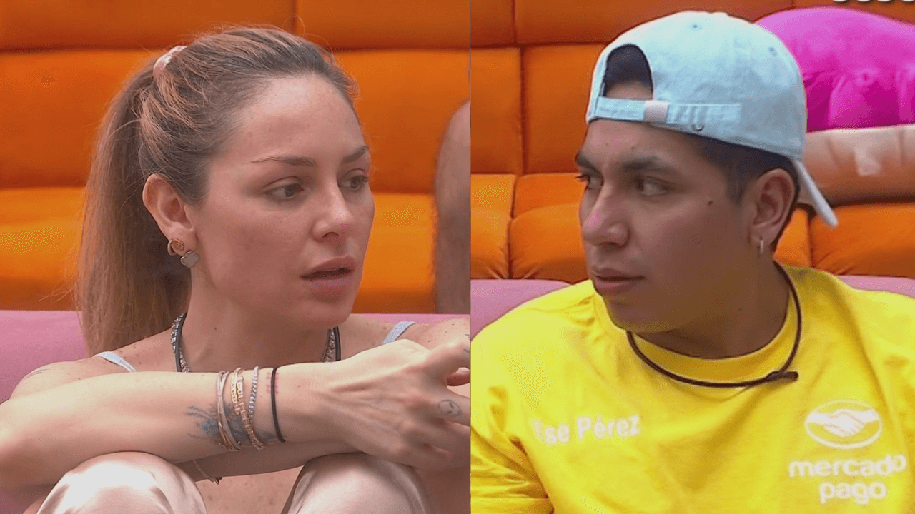 Ese Pérez le levanta falsos a Gema; ella se harta y así lo calla 