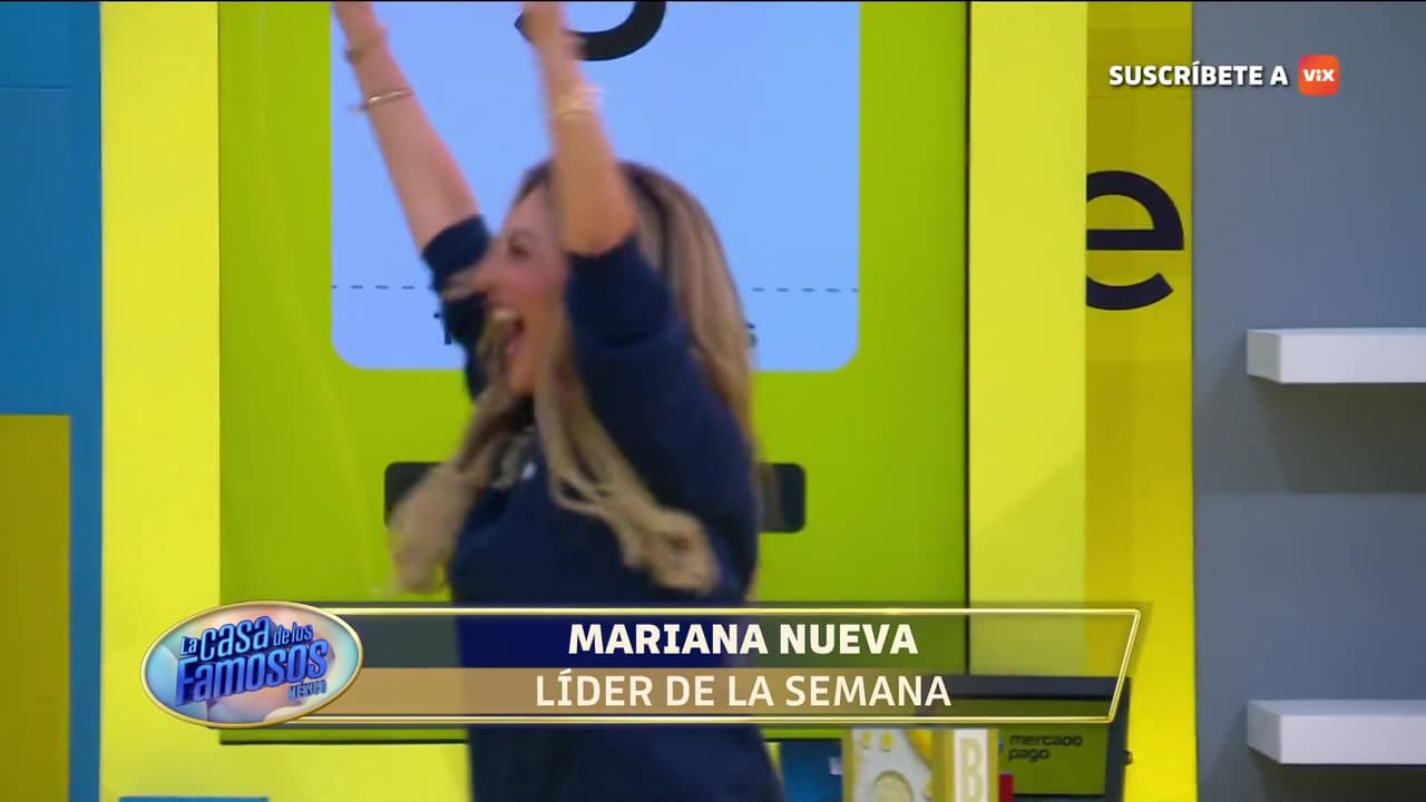Mariana se convierte en la ÚLTIMA LÍDER DE LA TEMPORADA