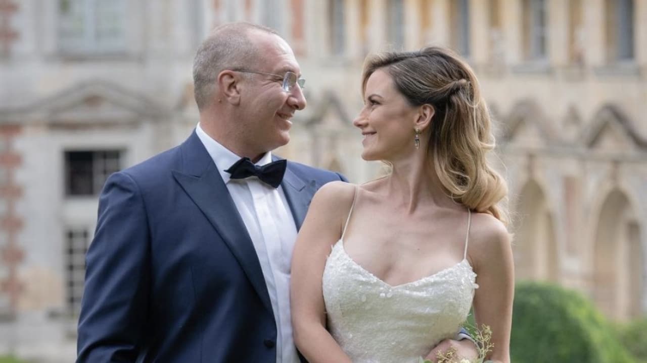  "Es un hombre con mucha experiencia": Altair Jarabo ve lo positivo de que su esposo sea 20 años mayor que ella