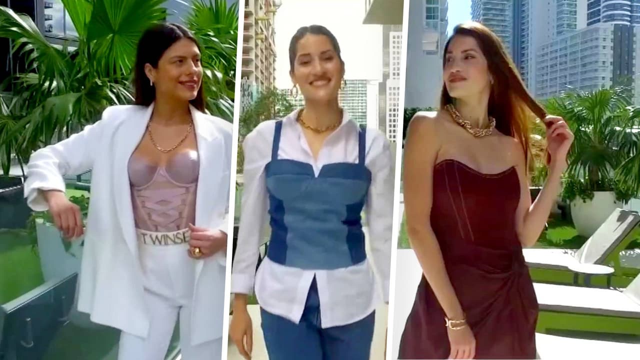 Corset: cómo utilizar esta prenda tendencia para darle un toque especial y sensual a tu look diario