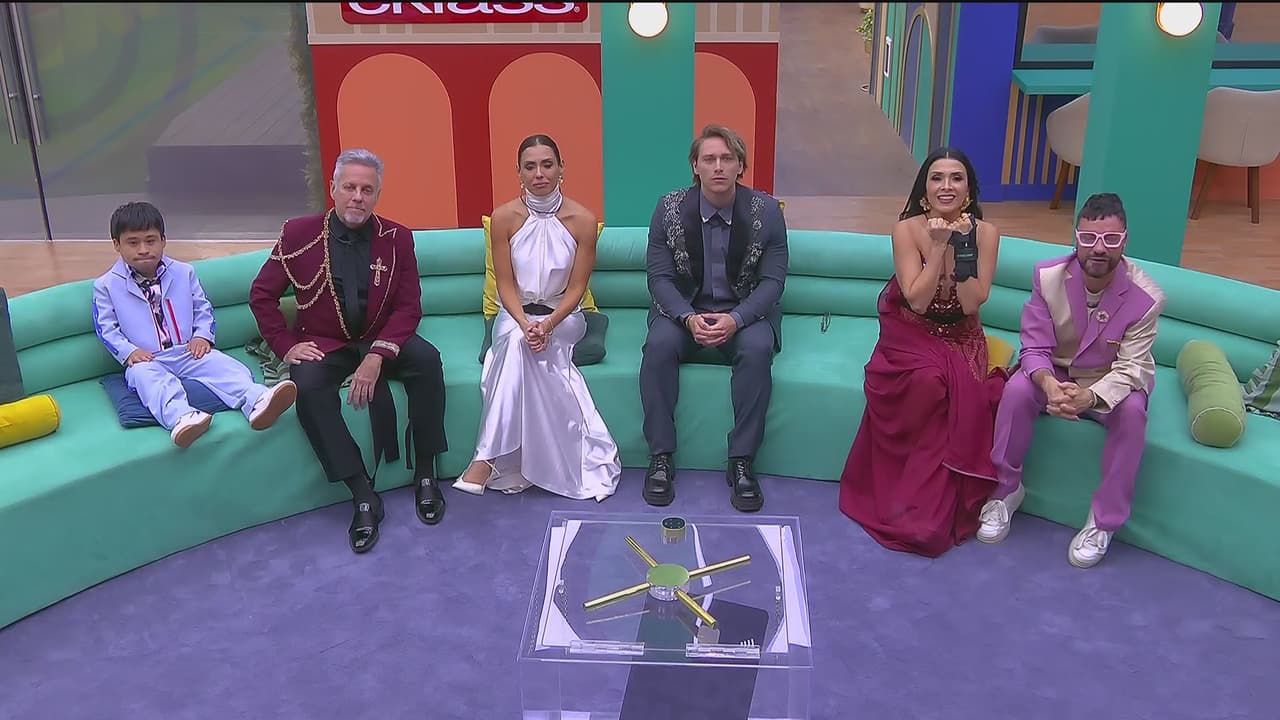La Casa de Los Famosos México 2025.