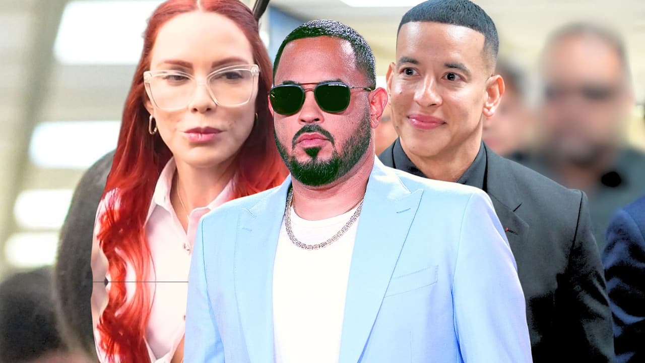 Raphy Pina resulta involucrado en los problemas entre Daddy Yankee y Mireddys González