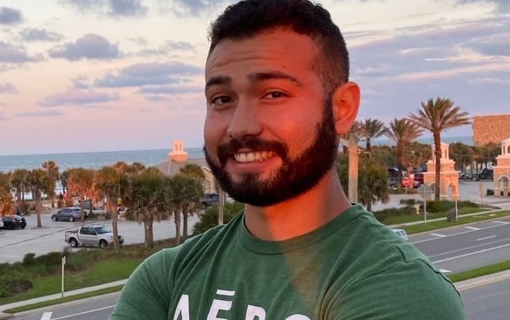 Alex Bello-Ortiz earned a scholarship to Embry-Riddle Aeronautical University in Florida and was planning to enter the Air Force before his tragic death in 2020.