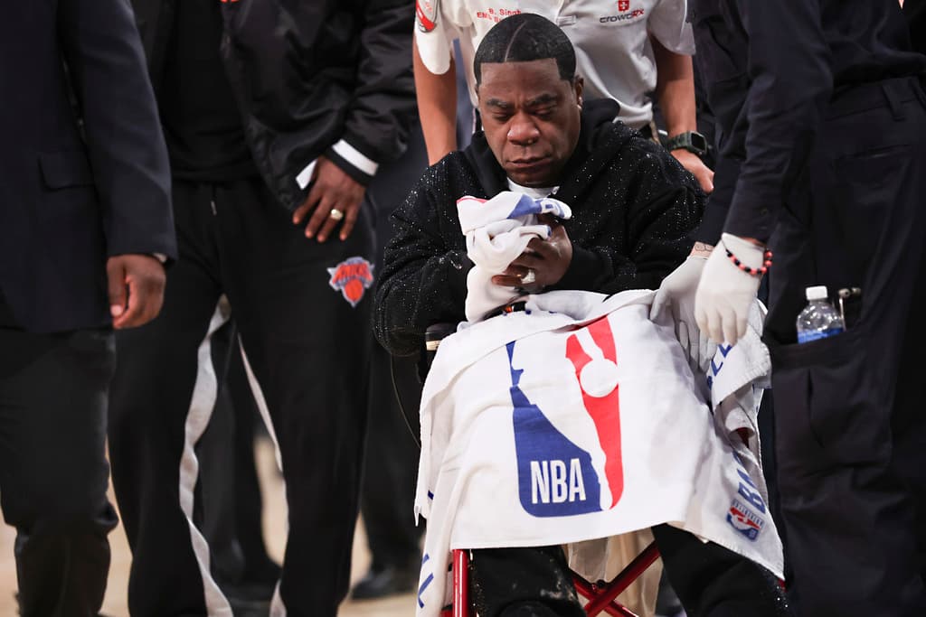 Tracy Morgan sufre intoxicación alimentaria y causa retraso en partido de los Knicks en el Madison Square Garden