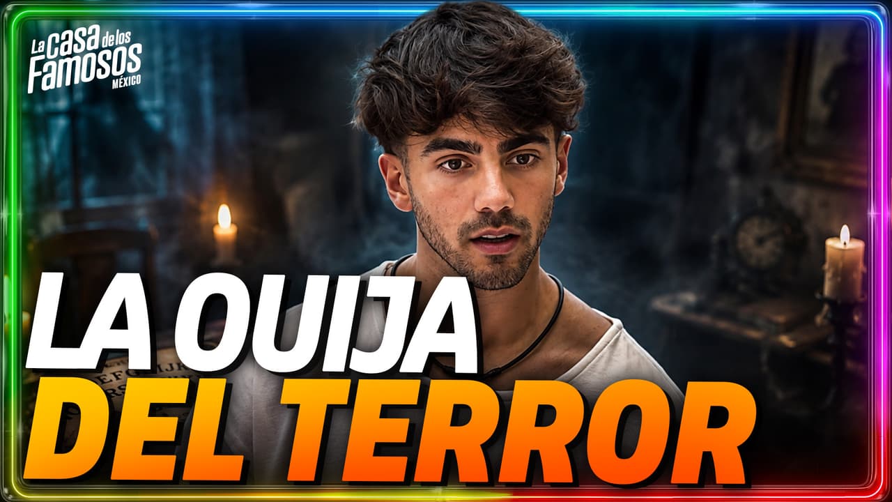 Fede invita a todos a JUGAR LA OUIJA en la noche