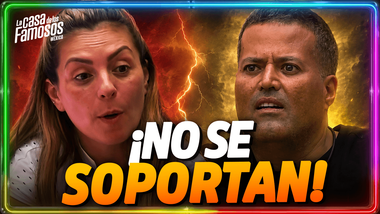 La TENSIÓN entre Aldo y Mariana cada vez es PEOR