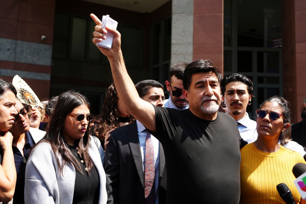 El líder sindical también contó la historia de "Luis", un hombre que lleva 37 años encarcelado por un error que cometió en su adolescencia.