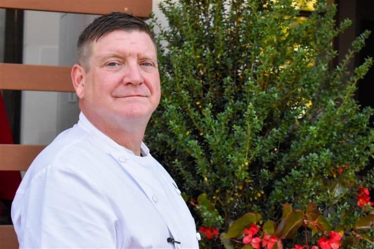Chris Heath, executive chef at 
<a href="https://www.biltmorefarms.com/" target="_blank">Biltmore Farms,</a> Founded by the famed Vanderbilt family deep in the Blue Ridge mountains of North Carolina.