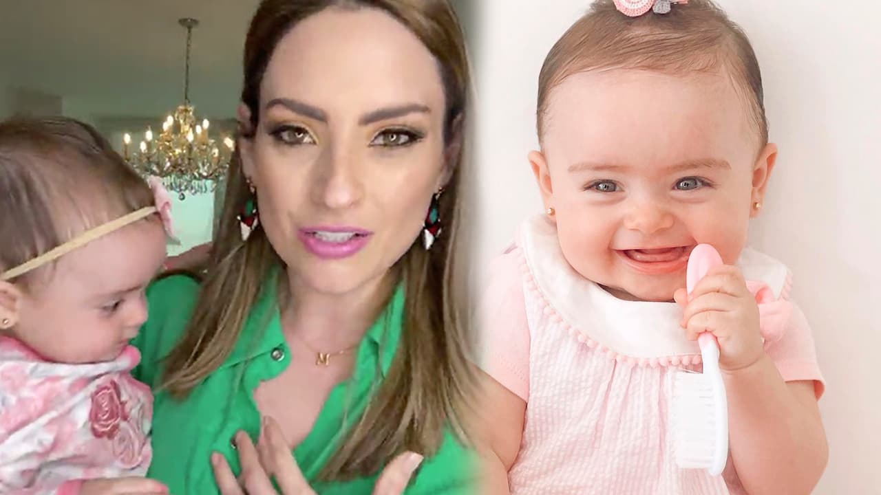Michelle Galván responde a los que dicen que está “obsesionada” con baby Megan