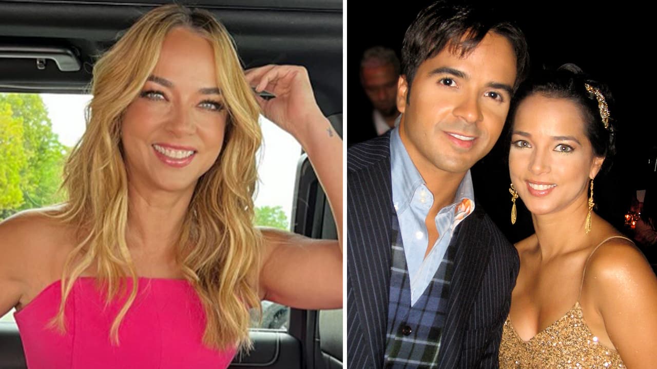 Adamari López opina que la canción que supuestamente le dedicó Luis Fonsi "puede sonar cruel"