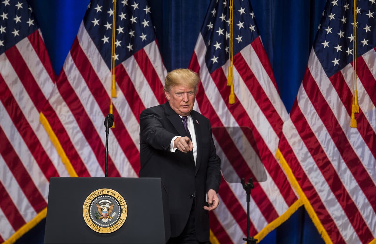 Rusia y China ahora son 'rivales' de EEUU, según el nuevo plan de seguridad nacional de Trump 