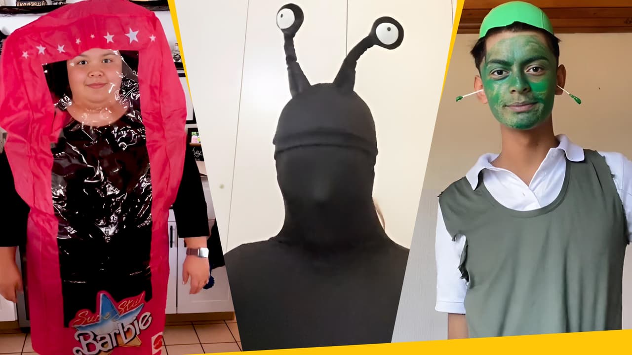 'Fails' de disfraces: no dan nada de miedo, pero sí mucha (muchísima) risa
