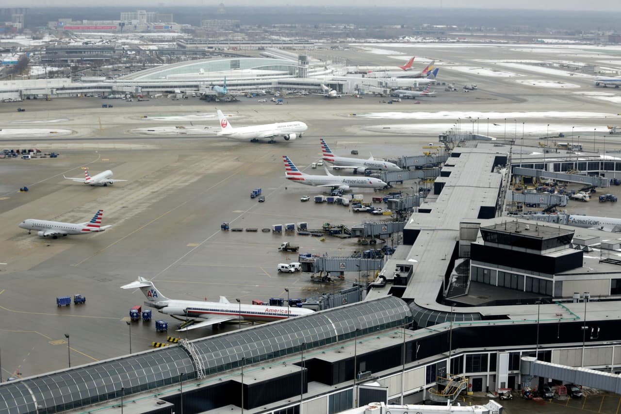 Paran vuelos hacia el Aeropuerto de Atlanta por tormentas severas en la región