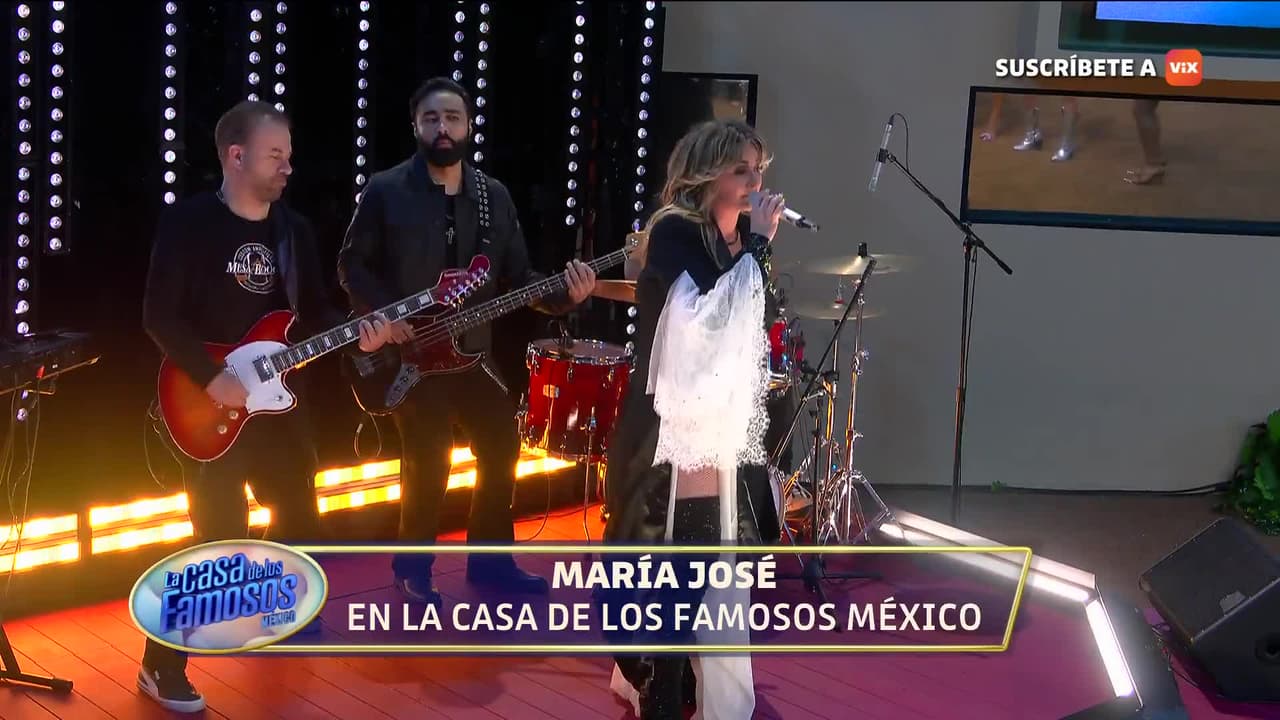 María José pone a todos a cantar 'Un Nuevo Amor' en La Casa de los Famosos México 2026
