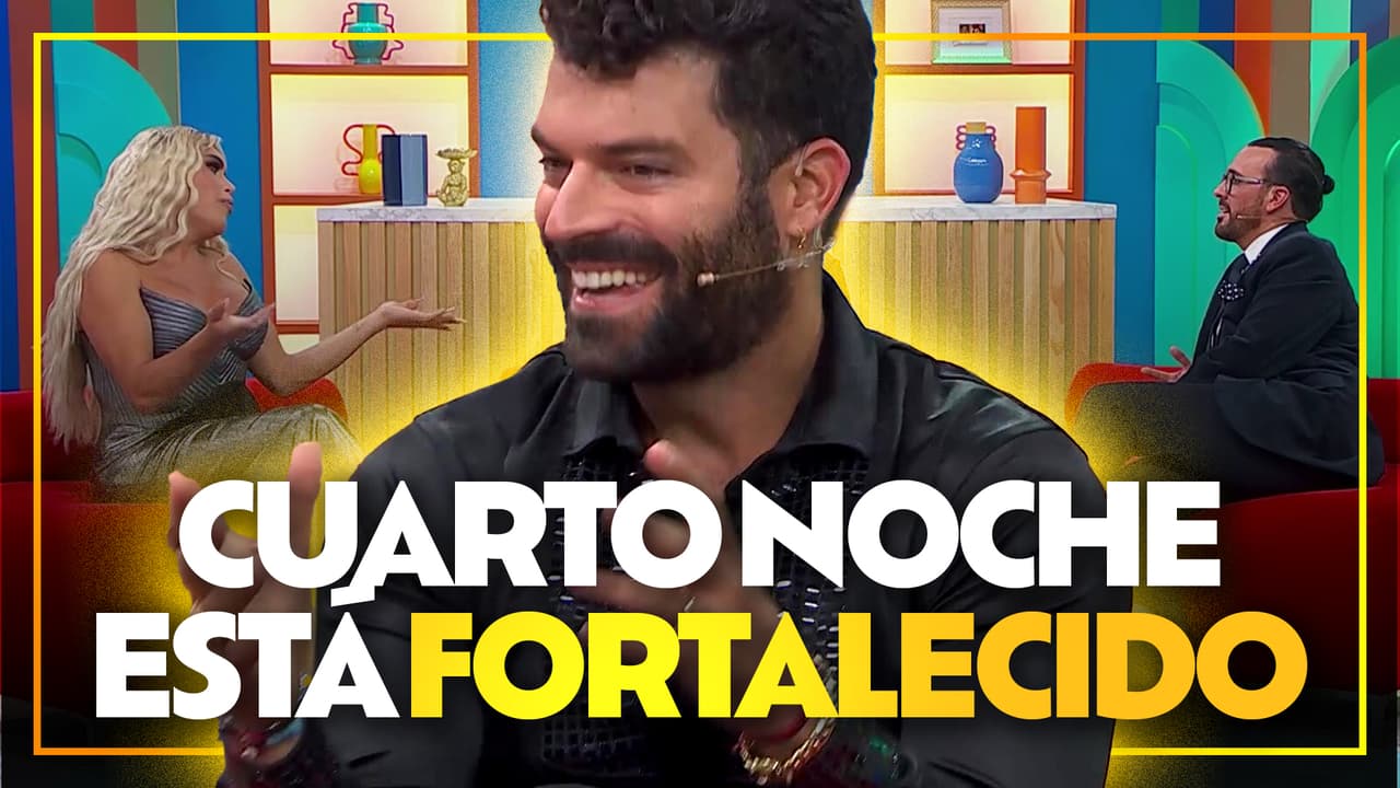 Adrián Di Monte anuncia que Cuarto Noche va por Ninel Conde y Facundo