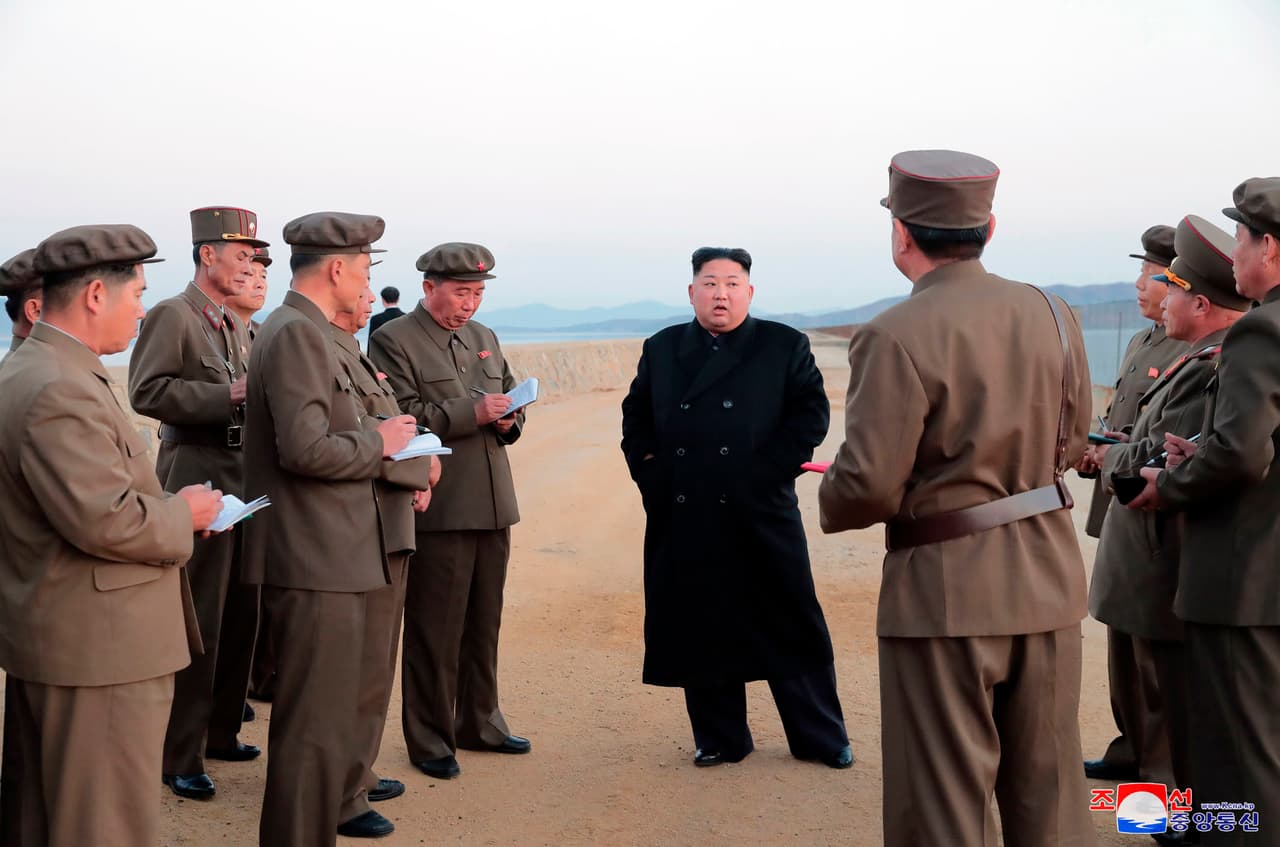 Corea del Norte prueba una misteriosa “arma táctica de alta tecnología” (y no es un misil)
