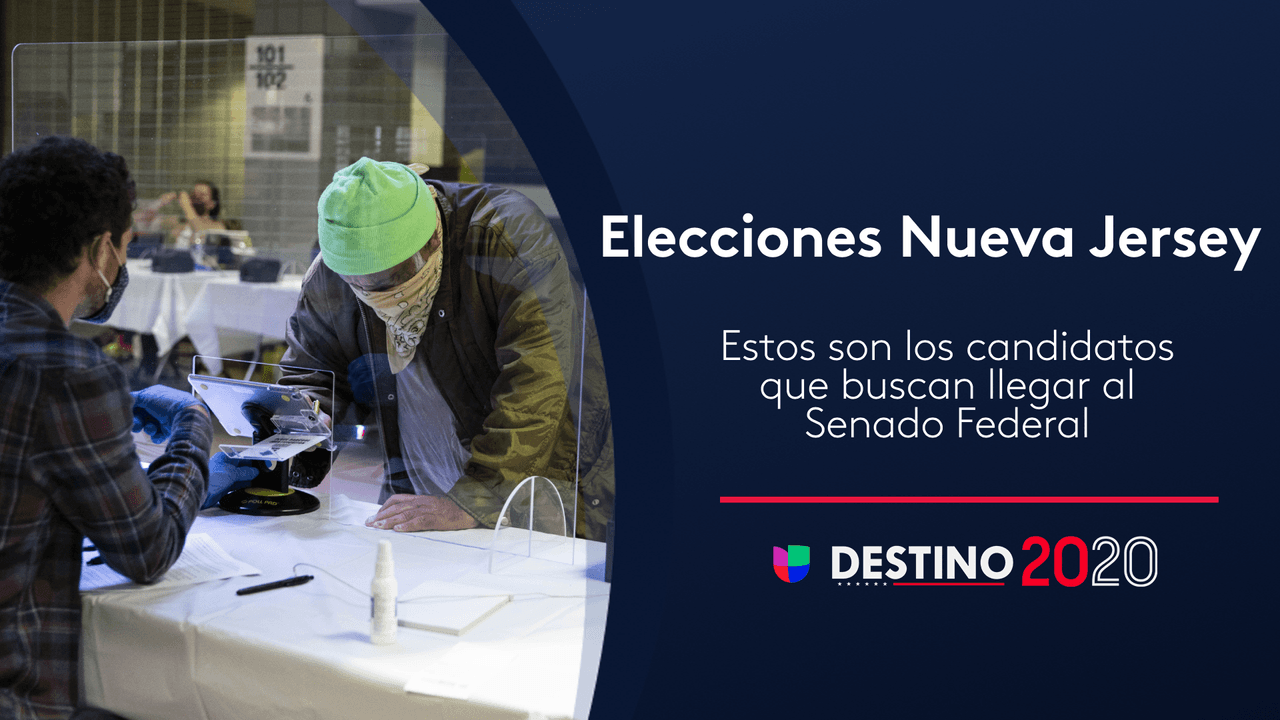 Conoce a los candidatos que buscan remplazar Cory Booker en el Senado federal por Nueva Jersey
