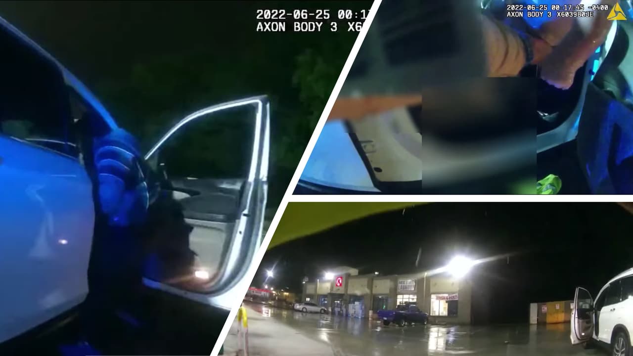 “Es un hermoso bebé”: policía ayuda a dar a luz a una pareja que iba camino al hospital 