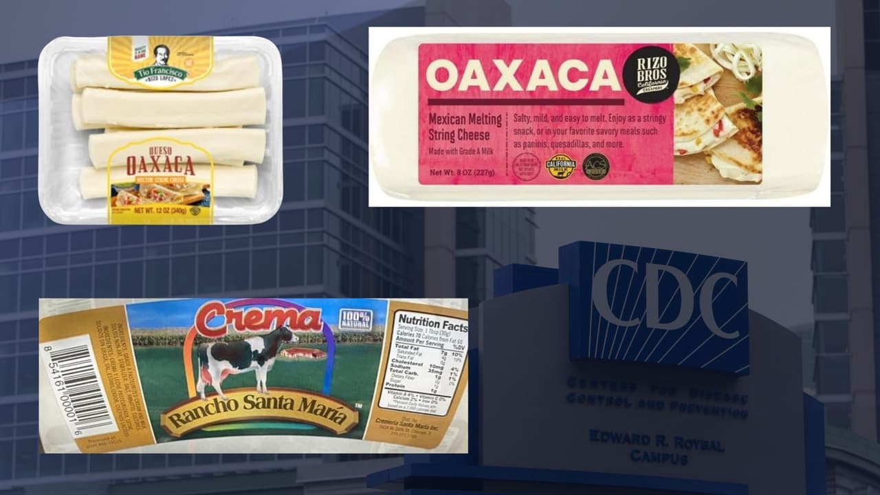 El queso mexicano tipo Oaxaca que también es de Tío Francisco, así como Rizo Bros., están fuera de los almacenes y súpermercados. La crema Ranco Santa María que dice ser 100% natural debe eliminarla de su alacena.