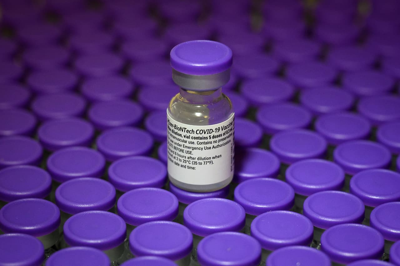 Pfizer Biontech ha dicho que le tomaría 100 días desarrollar una vacuna para la variante en caso de encontrar que esta evade los anticuerpos de la vacuna existente.