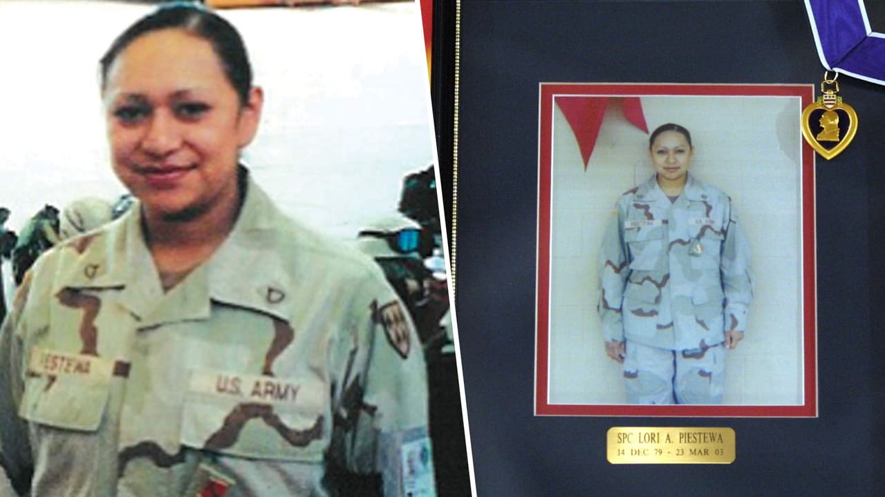 Mantienen viva la memoria de Lori Piestewa, primera nativo-americana en caer en combate en Irak