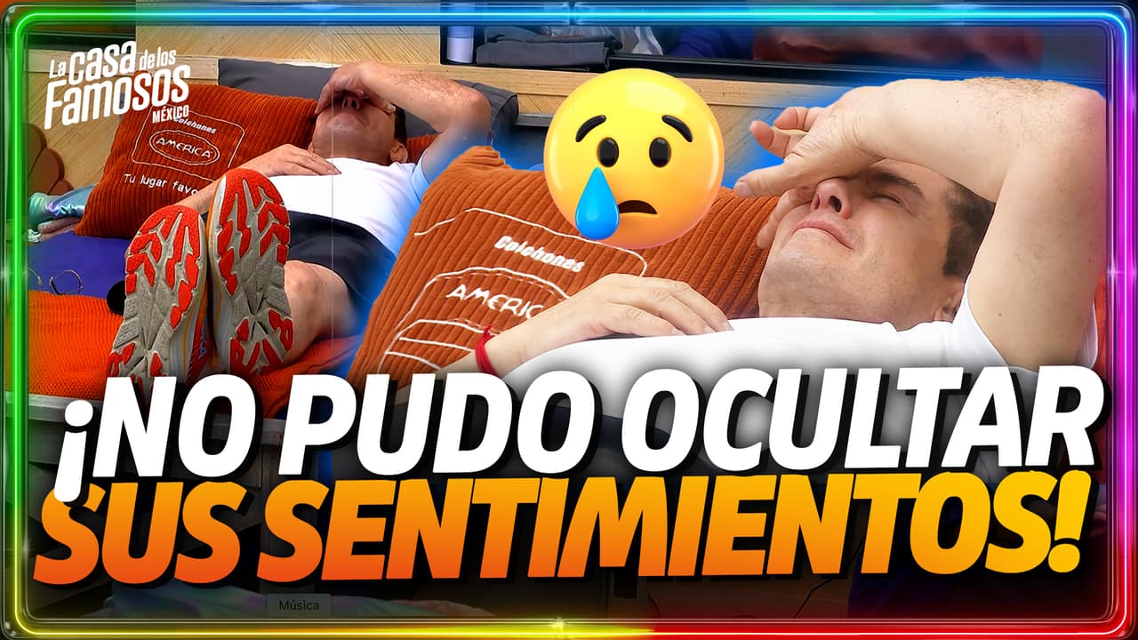 ¡ERNESTO NO PUDO MÁS! La dinámica de los deseos lo dejó muy conmovido