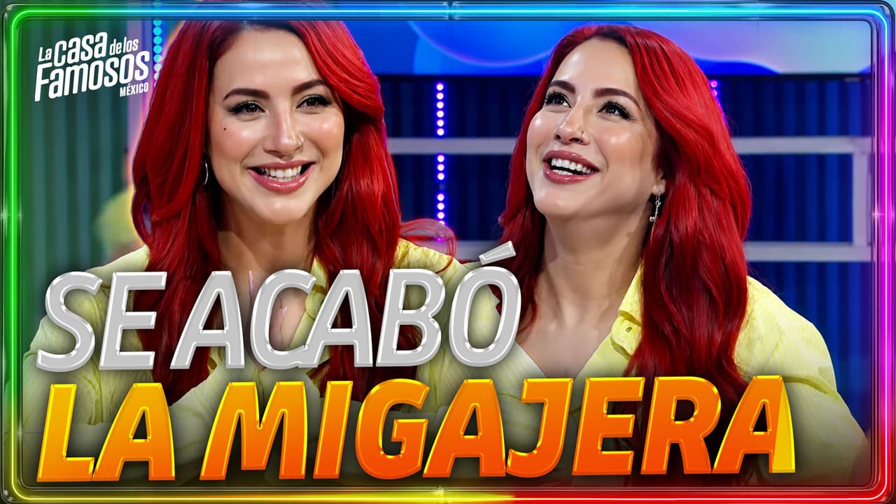 Flor Vigna ya no quiere ser la "pick me" de nadie y llega a La Casa con un objetivo
