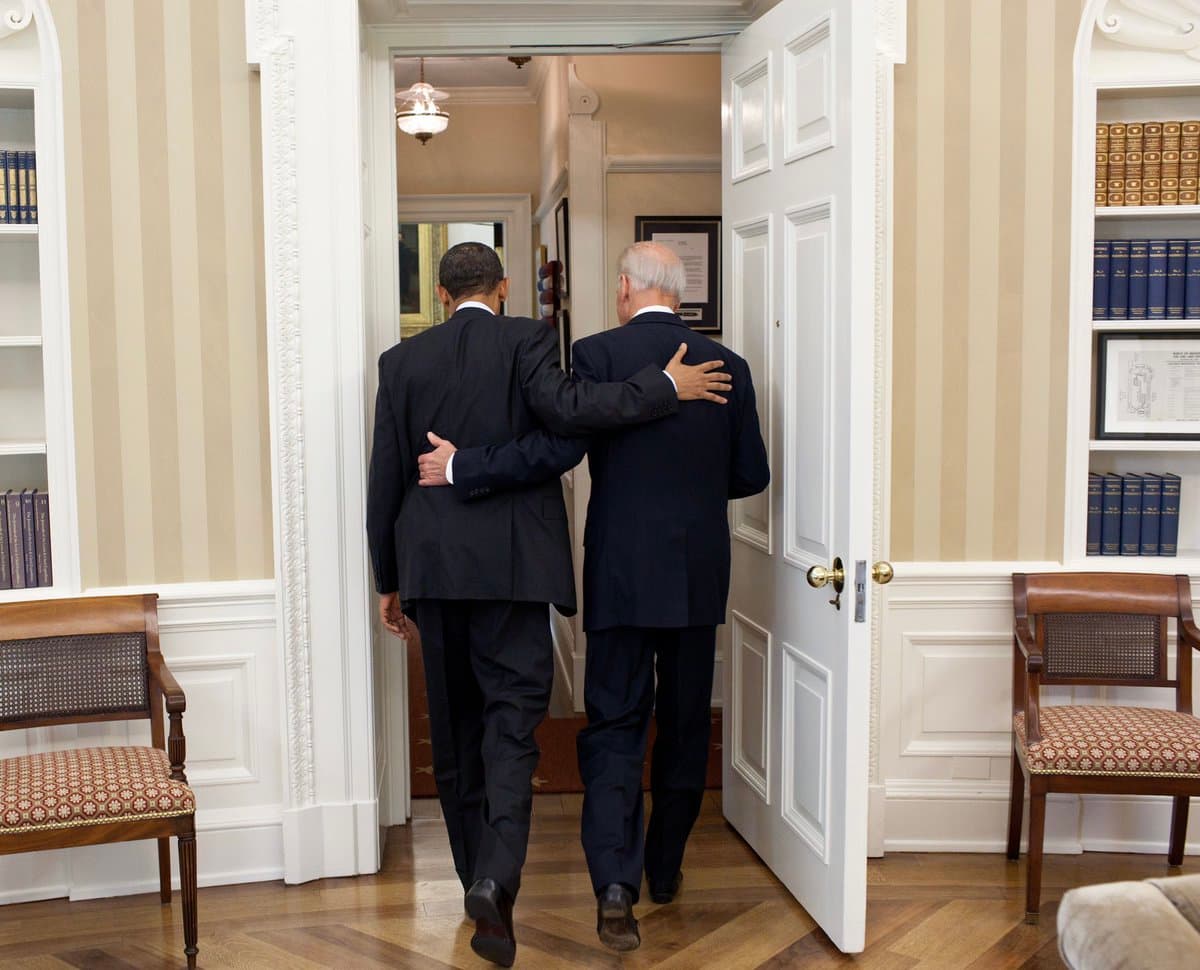 "Felicitaciones a mi amigo, presidente @Joe Biden ! Este es tu momento". 
<b>Expresidente Barack Obama.</b>
<br>