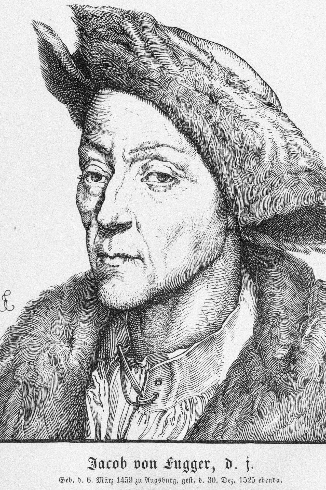 <b>Jakob von Fugger</b>
<br>
<br>Fuente principal de riqueza: banca.
<br>
<br>Patrimonio estimado en dólares de hoy: alrededor de 277,000 millones.
<br>
<br>Años: 1,459 - 1,525.
<br>
<br>Banquero de profesión, prestó dinero personalmente a reyes y papas. Tenía múltiples intereses y activos en minas, bancos y comercio, pero también ayudó a financiar varias guerras e incluso ayudó a los Habsburgo a convertirse en la dinastía más importante de Europa. Poseía personalmente el 
<a href="https://money.com/the-10-richest-people-of-all-time-2/"><u>2% del PIB total de Europa</u></a> en ese momento.