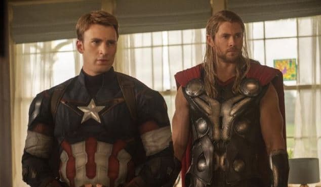 La trayectoria de Chris Evans