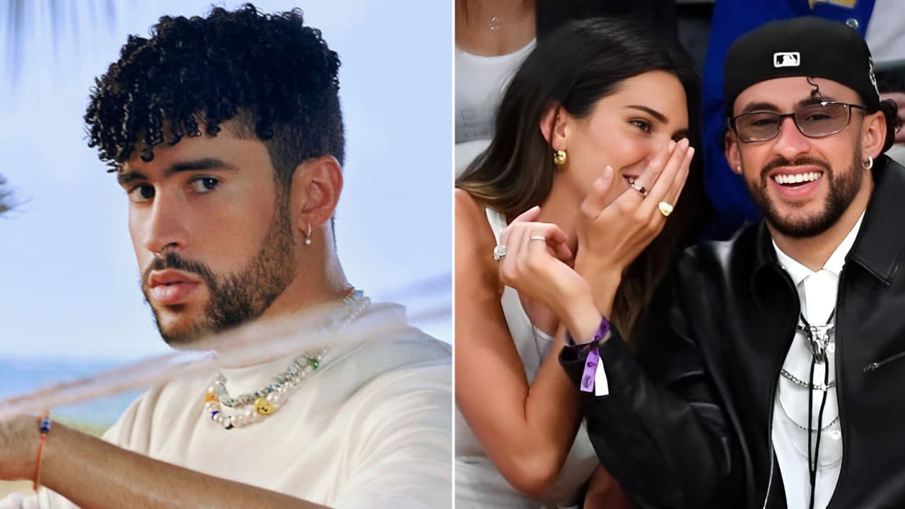 Bad Bunny dio detalles de su relación con Kendall Jenner: Se defendió de quienes lo critican