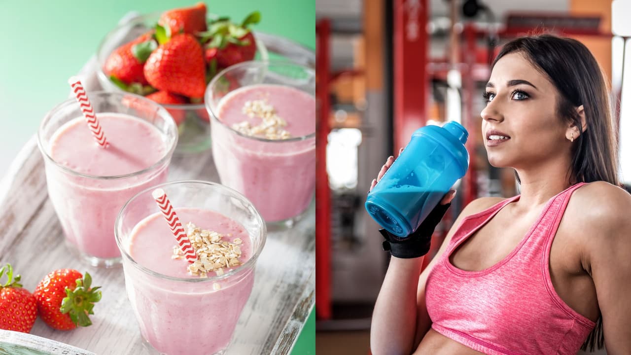 Batido para antes de hacer ejercicio y aumentar tu energía en tu entrenamiento
