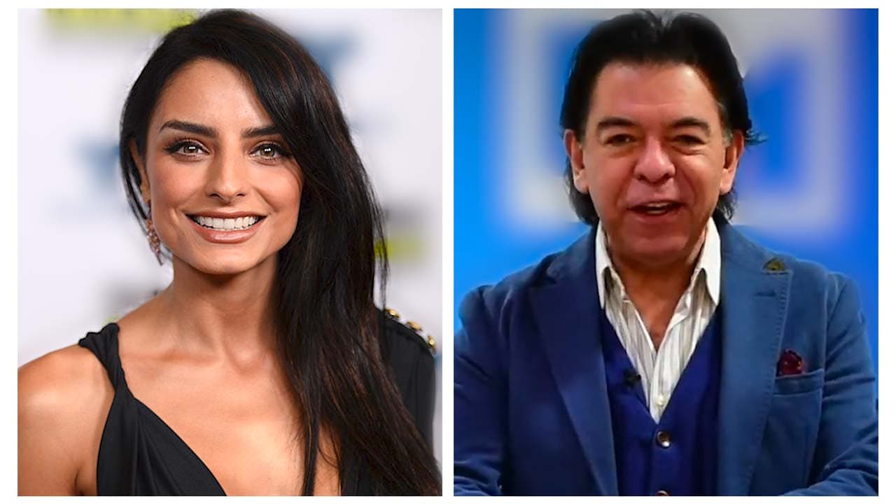 ¿Sabías que Aislinn Derbez y el Señor Aguilera son familia? Su relación es muy tierna