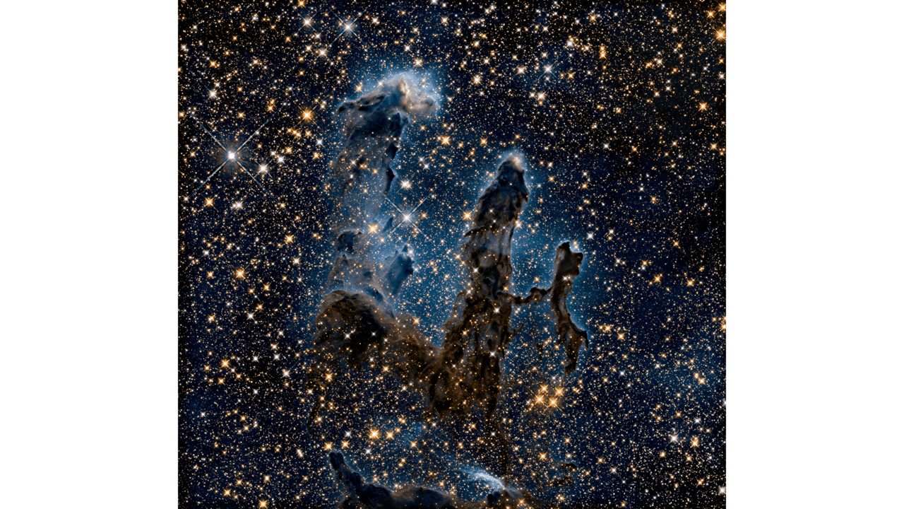 Estos son los mismos 'Pilares de la creación' vistos en el infrarrojo. Gracias a sus años de operación, el Hubble ha cambiado 
<b>"nuestra visión del universo y nuestro lugar dentro de él nunca ha sido la misma", señala la NASA.</b>