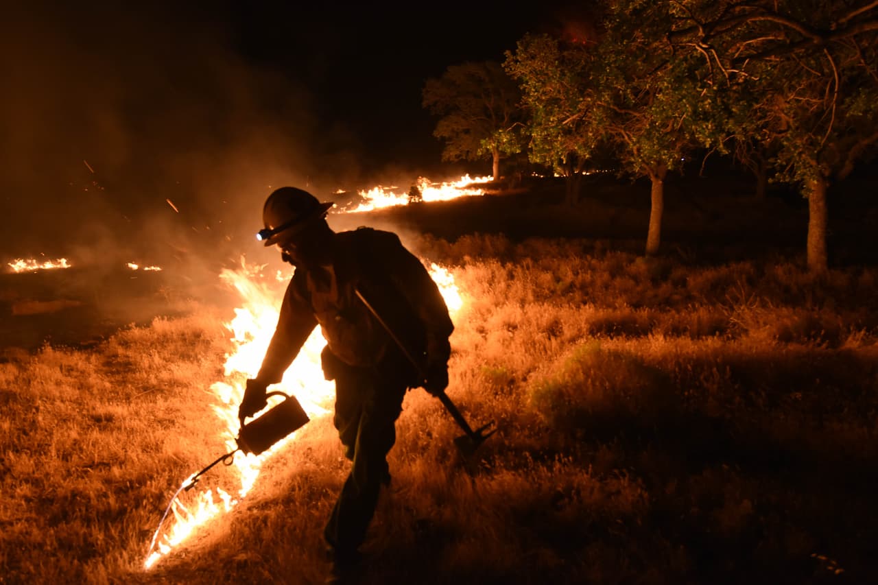 Fuego contra fuego.