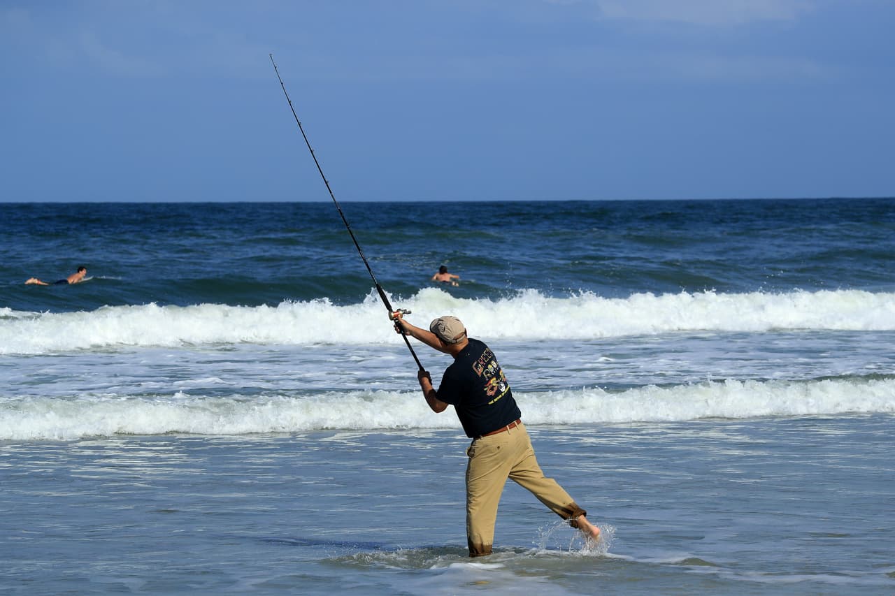 La pesca también es otra actividad permitida.