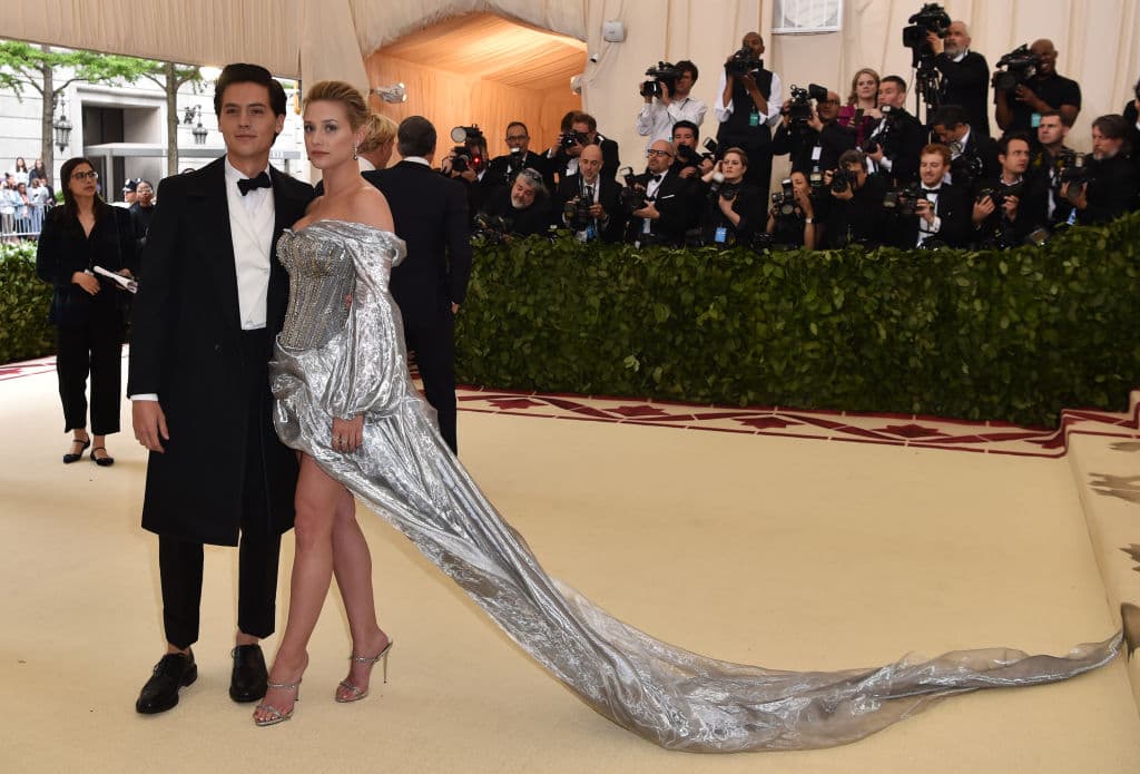 Cole Sprouse y Lili Reinhart
