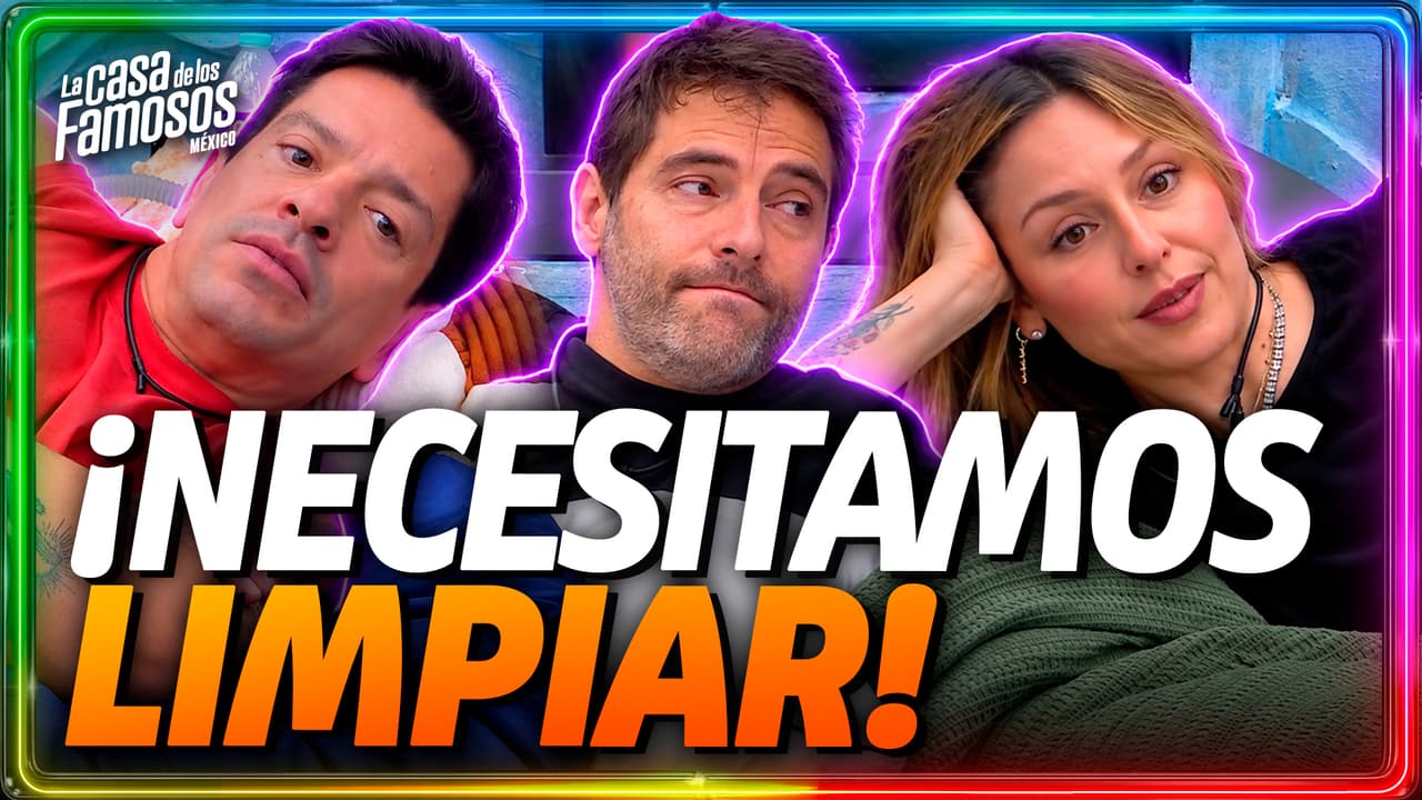 ¡VIVIMOS EN UN CHIQUERO! Yahir pone el grito en el cielo por la limpieza y olores de la casa
