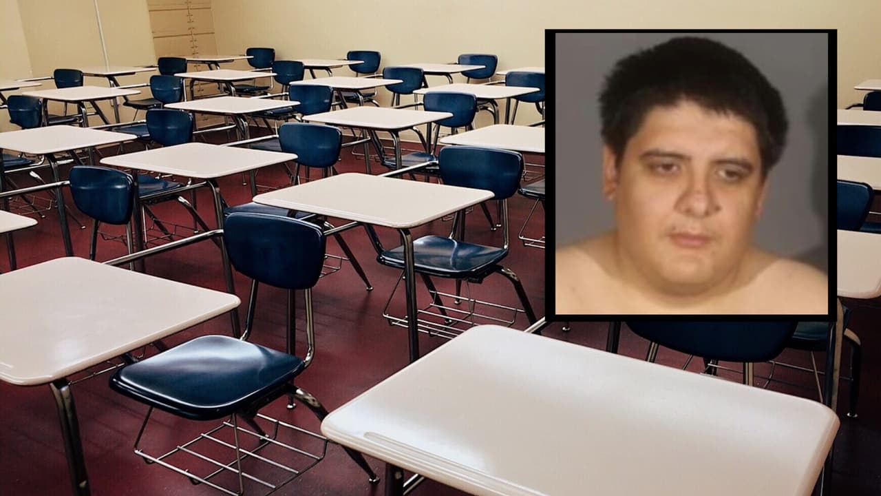 Arrestan a maestro sustituto acusado de abuso infantil y agresión sexual; buscan más víctimas