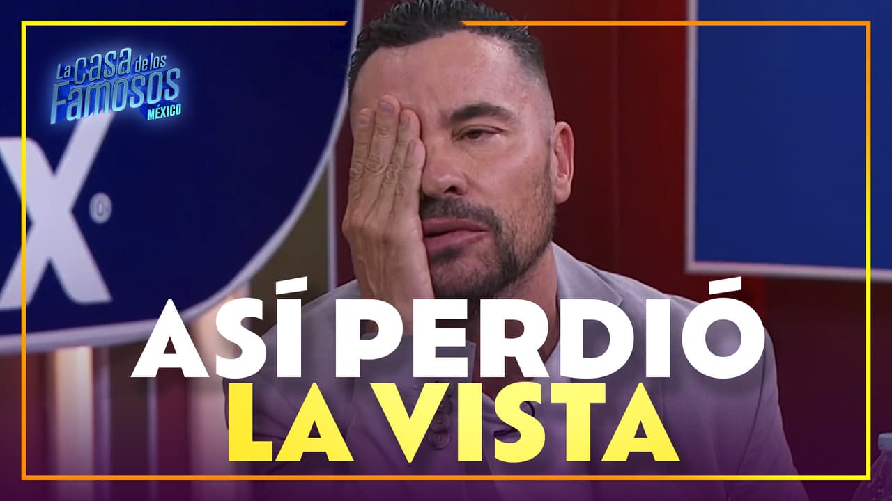 Shiky se sincera sobre la pérdida de su ojo y el difícil proceso que vivió