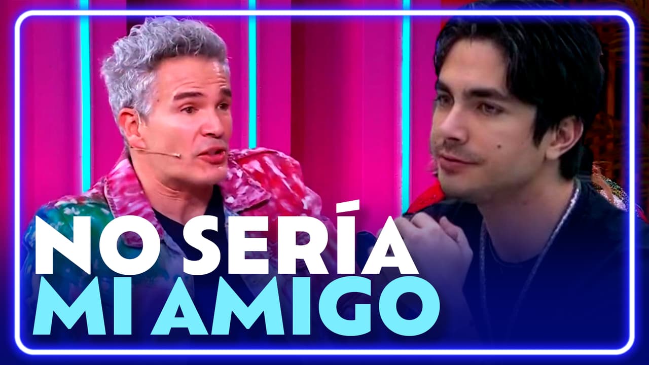 Julio Camejo defiende a Sian: “Si fuera lo que es en la casa, no sería mi amigo”