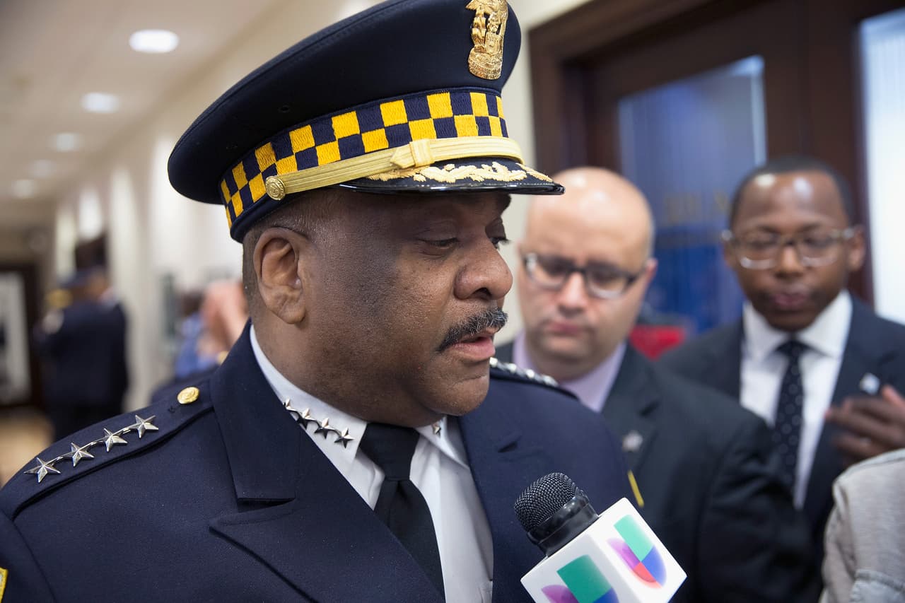 <b>28 de marzo del 2016.</b> 
<b><a href="http://www.univision.com/noticias/policia/aprueban-a-eddie-johnson-como-superintendente-de-la-policia-de-chicago" target="_blank">Eddie Johnson</a></b> es nombrado nuevo superintendente de la policía de Chicago. Concejales de Chicago decidieron el miércoles que Johnson, un veterano de 27 años del departamento de policía, es el hombre que podría ayudar a restaurar la confianza en los oficiales de la ciudad.