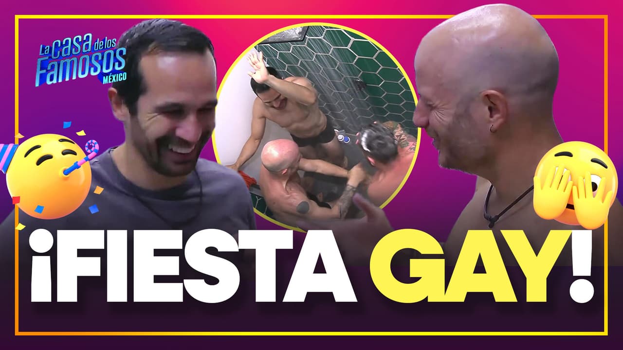 ¡Lobas! Facundo y Guana sorprenden a Shiky en la regadera y se llevan tremenda sorpresa