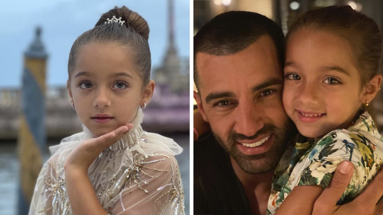 Toni Costa se muestra conmovido por "el primer baile padre e hija" con Alaïa