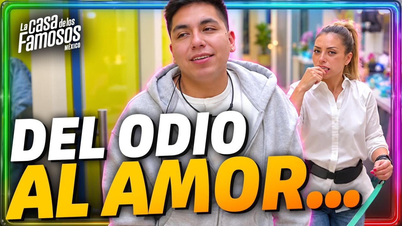 ¡SON INSEPARABLES! Ese Pérez y Mariana solo necesitaban estar amarrados para llevarse bien