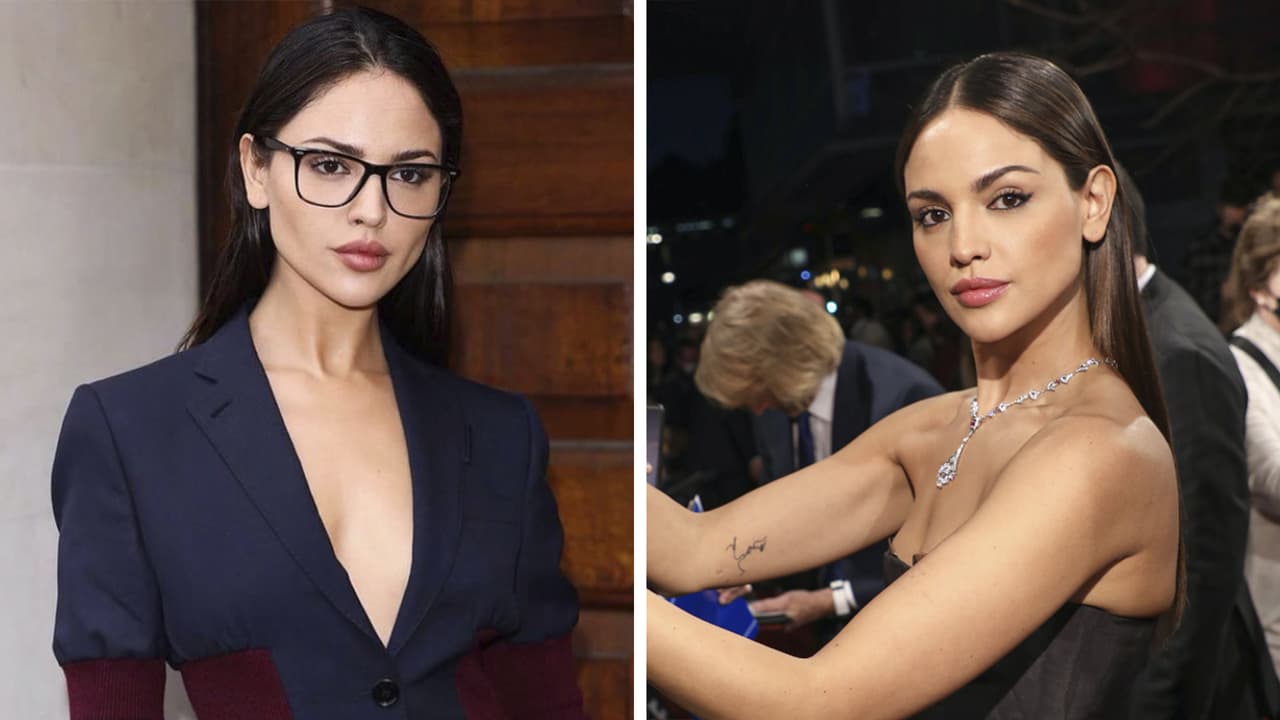 Eiza González apareció con el cabello rubio y los estilistas están indignados con el resultado