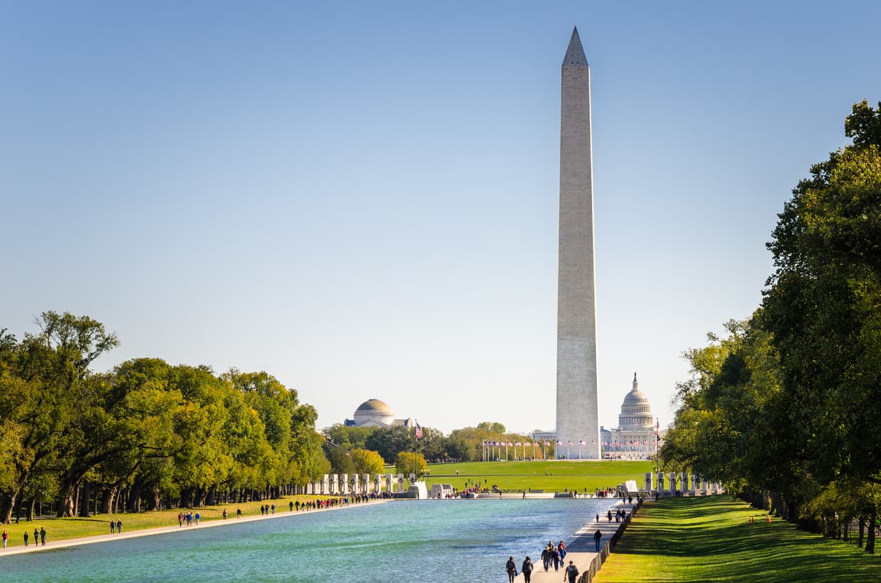 Washington DC está en el octavo puesto.