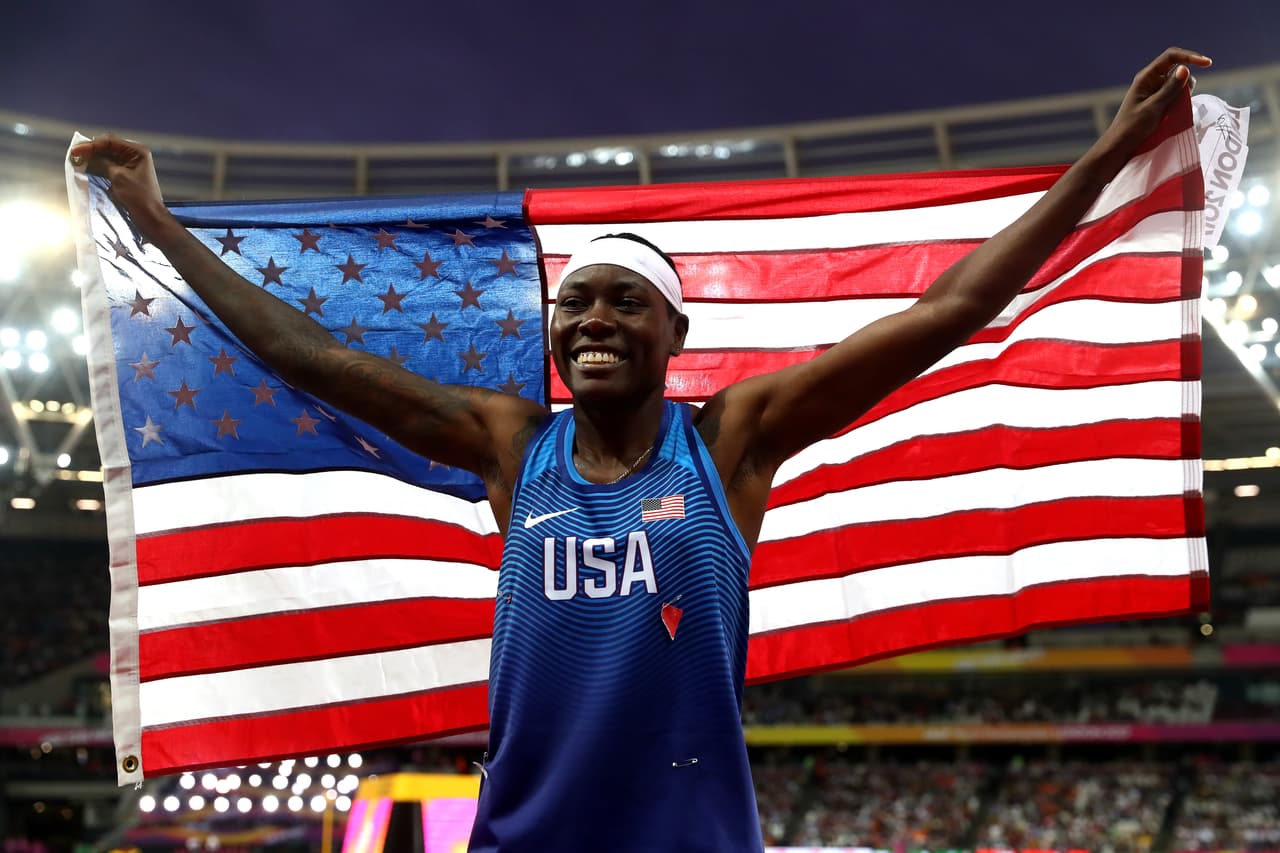 Brittney Reese (Estados Unidos) / Salto de Longitud