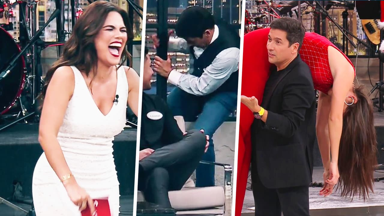 En Enamorándonos el 2021 trajo muchos momentos de diversión: Ana Patricia y Rafa protagonizaron uno de los últimos
